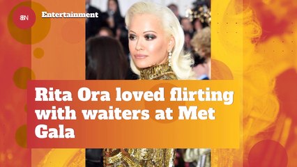 Rita Ora Had Fun Flirting At The Met Gala