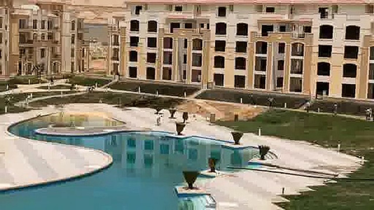 for sale apartment New Cairo stone residence delivery after 7 month