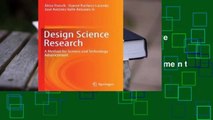 Library  Design Science and Design Science Research: Research Method for the Advancement of