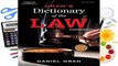 Full version  Oran s Dictionary of the Law  Review