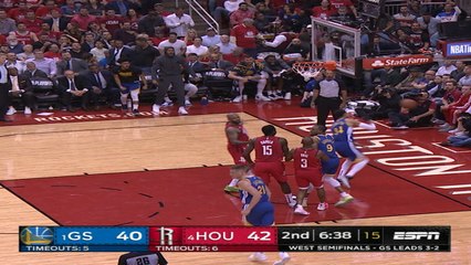 Dunk of the Night : Shaun Livingston