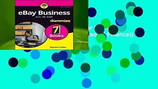 eBay Business All-in-One For Dummies (For Dummies (Business   Personal Finance))  Review