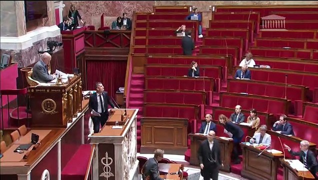 1ère séance : Restauration de la cathédrale Notre-Dame de Paris et institution d'une souscription nationale - Vendredi 10 mai 2019