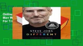 Online Steve Jobs: The Man Who Thought Different  For Trial