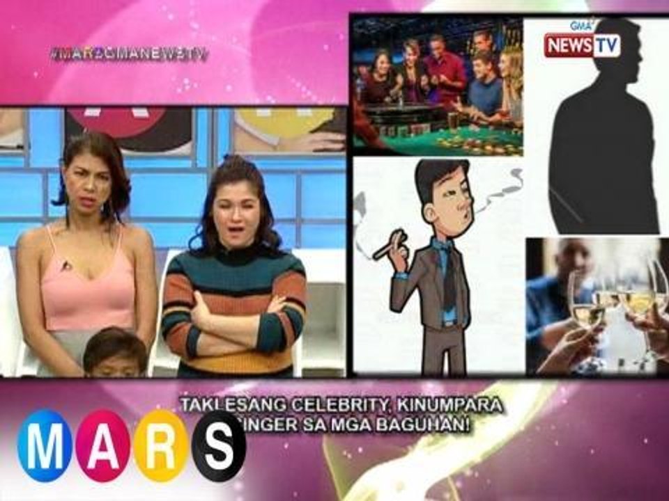 Mars: Taklesang celebrity, sinabihan ng 'laos na' ang isang singer! | Mars Mashadow