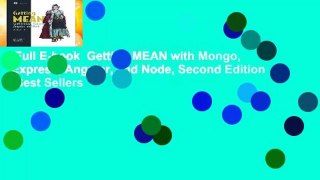 Full E-book  Getting MEAN with Mongo, Express, Angular, and Node, Second Edition  Best Sellers