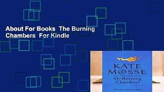 About For Books  The Burning Chambers  For Kindle