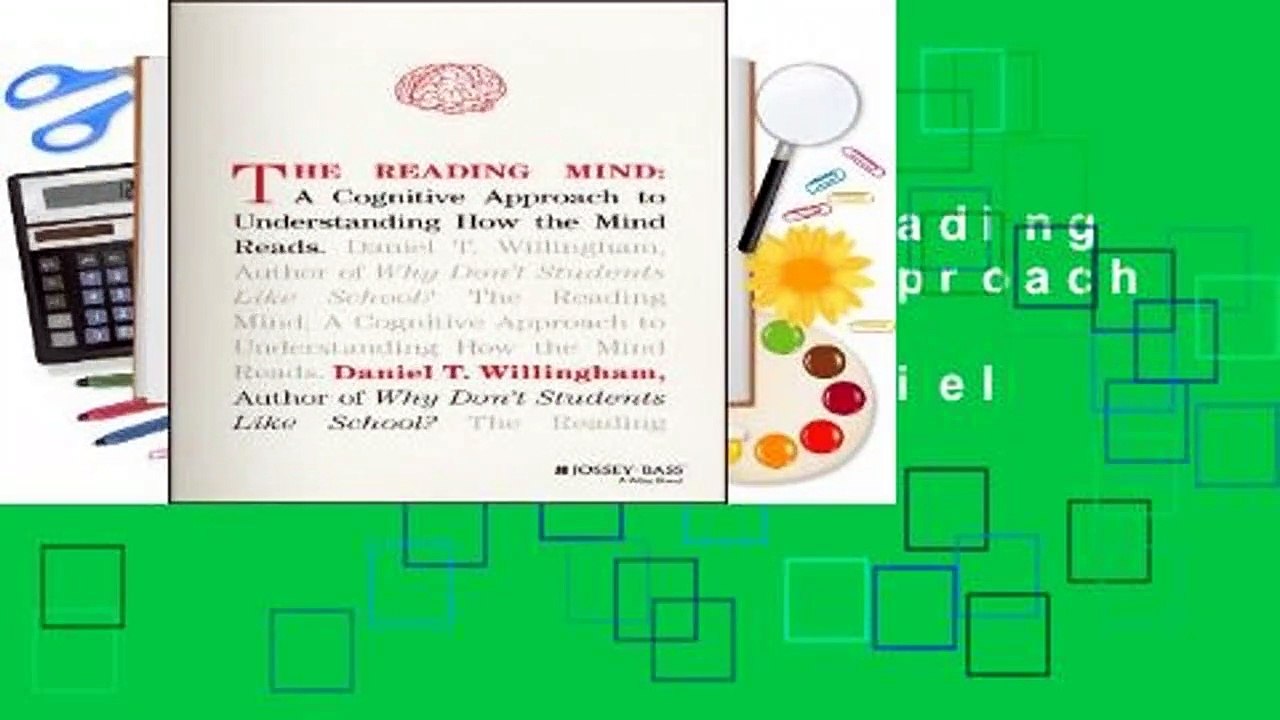 Best product  The Reading Mind: A Cognitive Approach to Understanding How the Mind Reads - Daniel