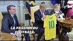Trump et Bolsonaro sont d’accord sur tout, même sur le football