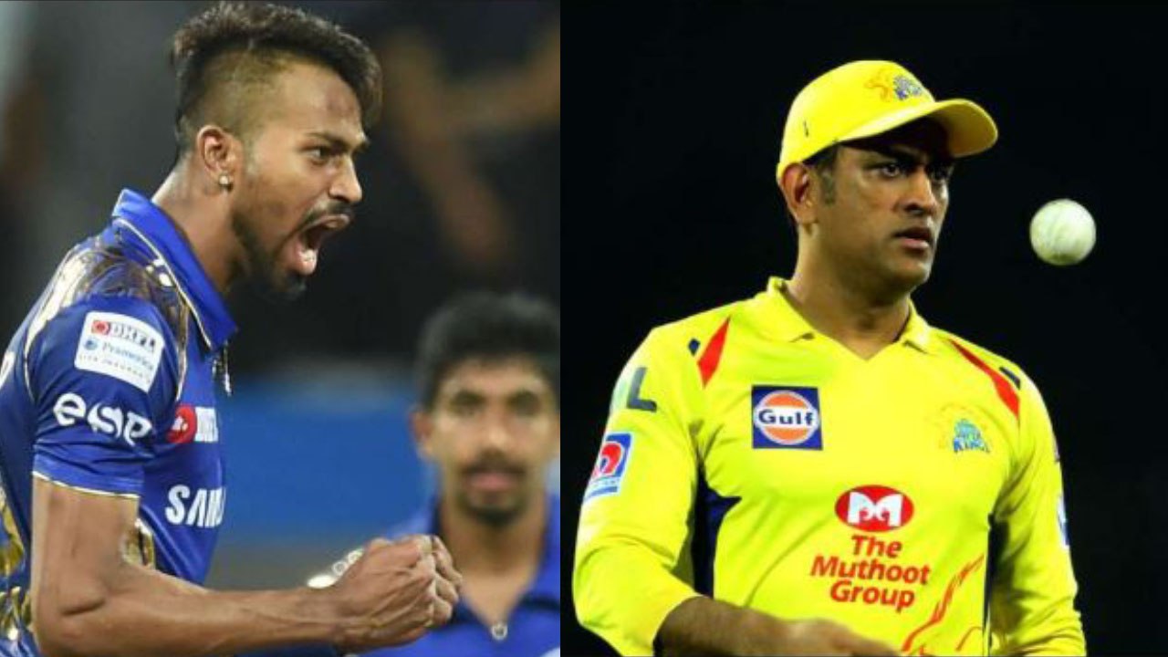 IPL 2019 : Hardik Pandya challenges MS Dhoni ahead of IPL finals | वनइंडिया हिंदी