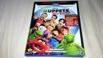 Muppets: Most Wanted Blu-Ray/DVD/Digital HD Unboxing