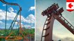 Roller coaster tertinggi dunia, setinggi 245 kaki atau 74 meter! - TomoNews