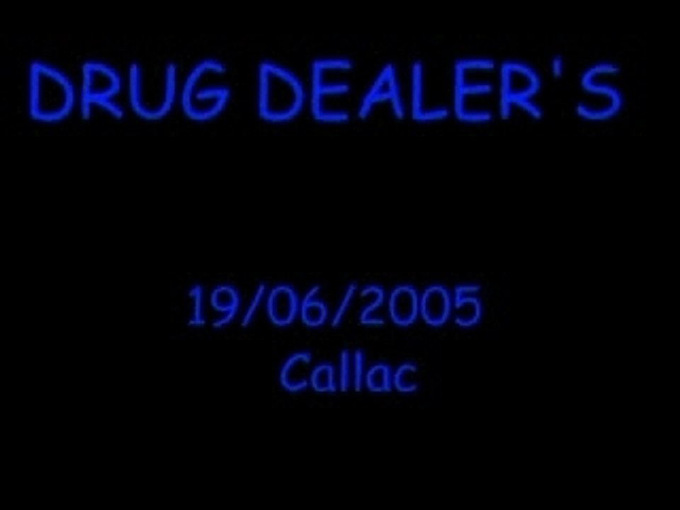 Drug dealer's