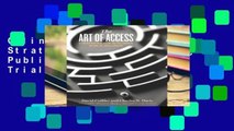 Online The Art of Access: Strategies for Acquiring Public Records  For Trial