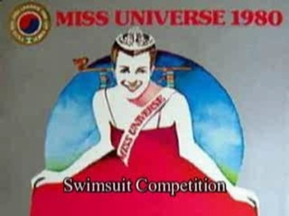 Miss Universe 1980- Swimsuit Competition