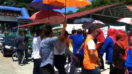 DAP, Warisan, PBS, Umno supporters in trouble with EC for horsing around with voters