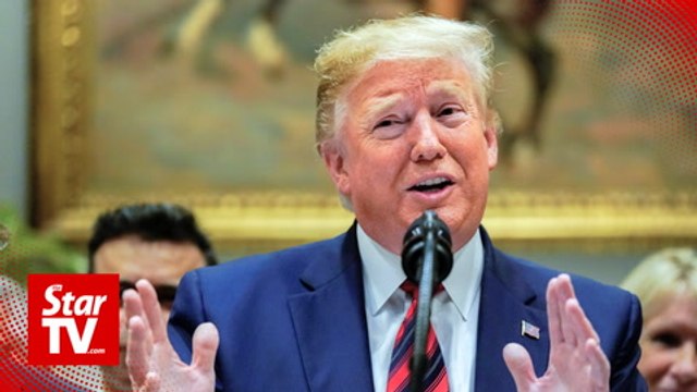 Trump says talks with China to continue as trade war escalate