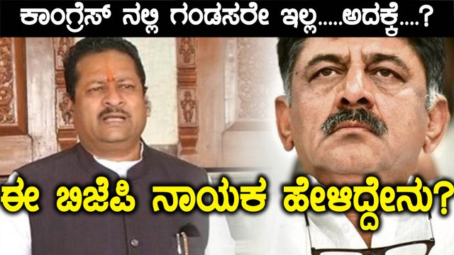 ಡಿ ಕೆ ಶಿವಕುಮಾರ್ ಹಾಗು ಮೈತ್ರಿ ಸರ್ಕಾರದ ವಿರುದ್ಧ ಹರಿಹಾಯ್ದ ಬಿಜೆಪಿ ನಾಯಕ | Oneindia Kannada