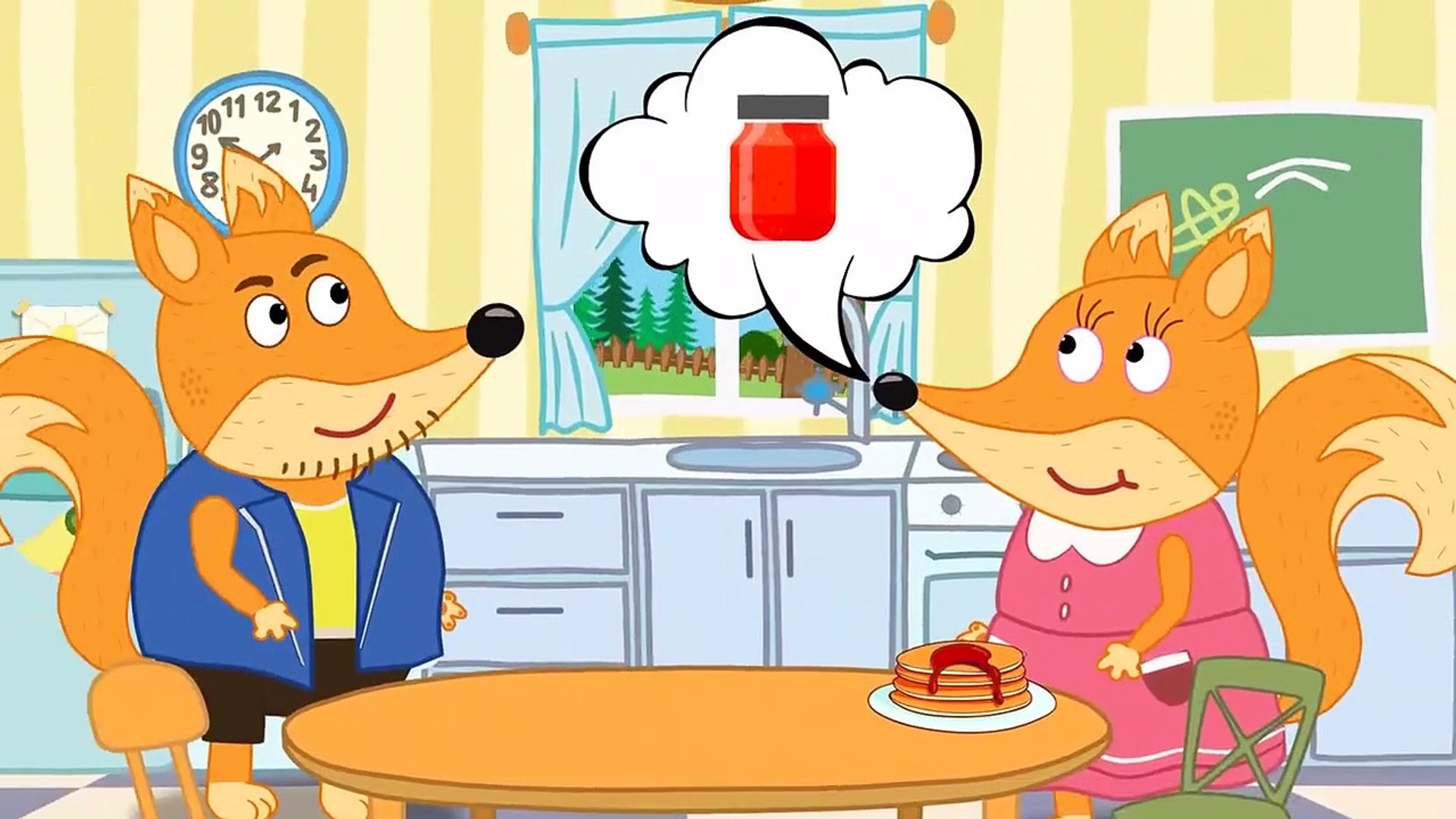 Fox Family Сartoon movie for kids #295