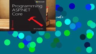 Full E-book Programming ASP.NET Core  For Kindle