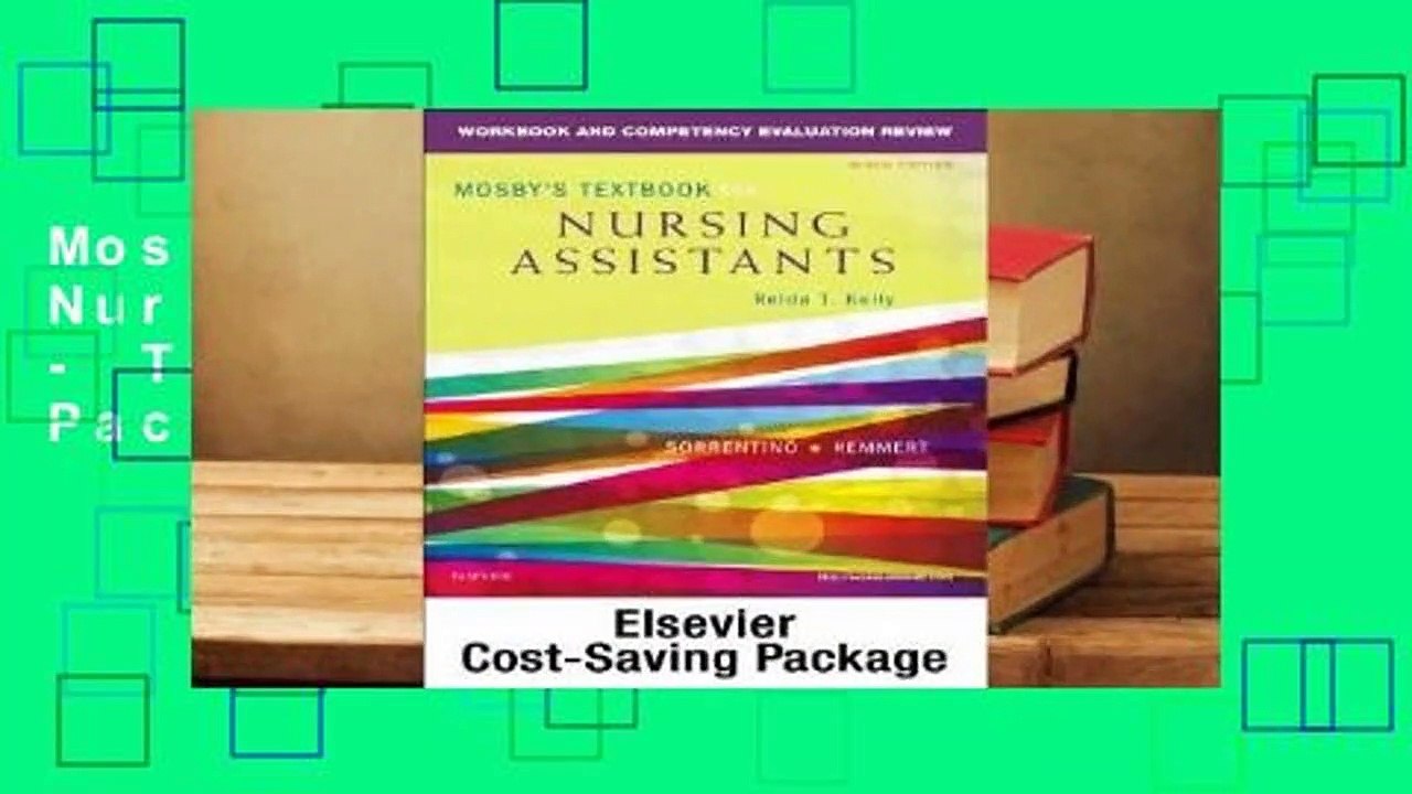 Mosby's Textbook for Nursing Assistants - Textbook and Workbook Package