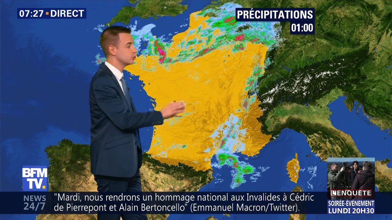 La météo pour ce samedi 11 mai 2019