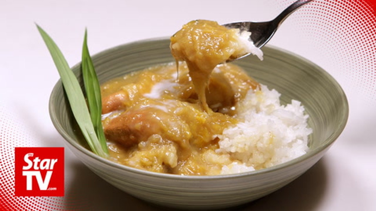 Retro Recipe: Pengat durian