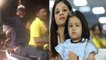 IPL 2019 : Ziva gets angry when MS Dhoni Fans chants his name, VIRAL VIDEO | वनइंडिया हिंदी