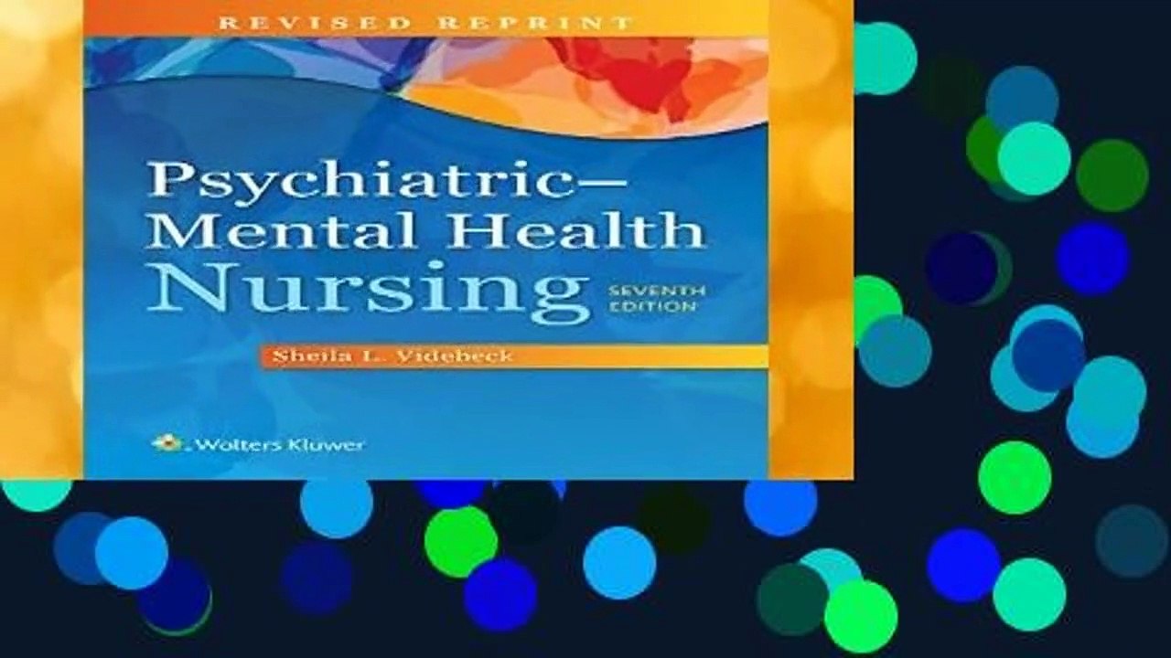 Full version  Psychiatric Mental Health Nursing  Best Sellers Rank : #5