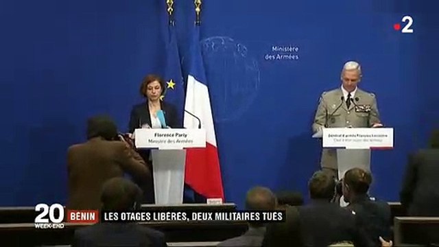 Les deux touristes Patrick Picque et Laurent Lassimouillas ont été libérés par l'armée française