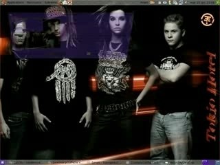 Linux personnalisé pour la tite anais