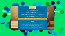 Online Handbook of Clinical Psychopharmacology for Therapists  For Kindle