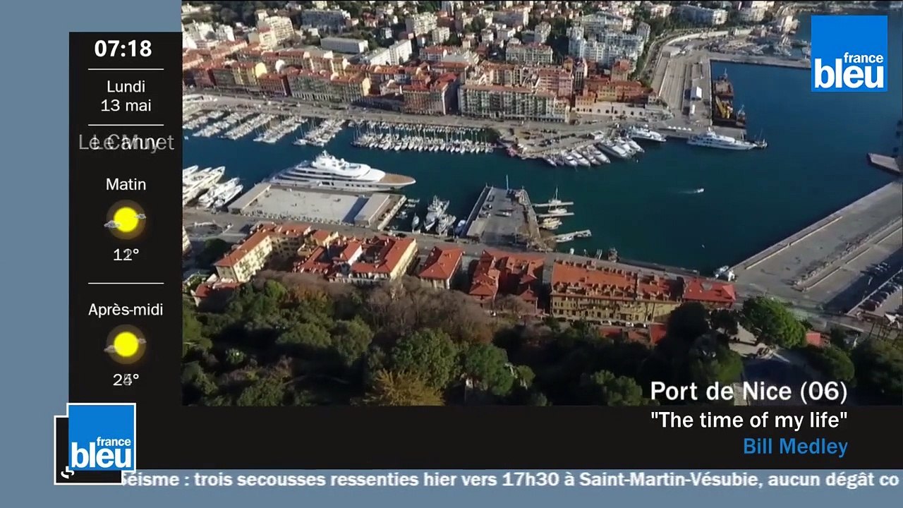 France Bleu Azur Matin du lundi 13 mai 2019