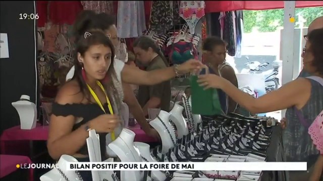 Foire de mai : visiteurs et exposants satisfaits !