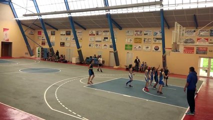 04.05.19  U11  POUSSINES Quart Finale TBC-RION  2e PArtie
