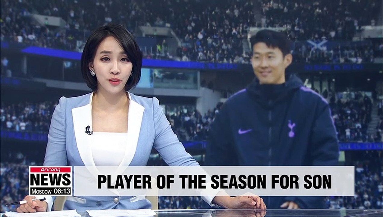 Son Heung-min named Tottenham's 2018-19 Player of the Season