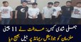 Court sends 11 Chinese to jail on judicial remand