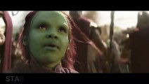 Avengers: Infinity War - Little Gamora & Thanos Scene HD 1080i