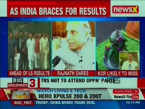 Opposition plan for Anti-BJP Push, Chandrababu Naidu calls for meet, Mamata Banerjee confirms