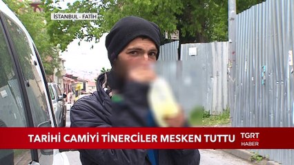 Tarihi Camiyi Tinerciler Mesken Tuttu