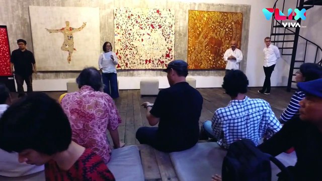 Terinspirasi Jakarta, Rob Pearce Buat Kertas jadi Karya Seni