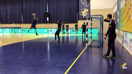 Résumé Massy - Nancy - match de barrage aller