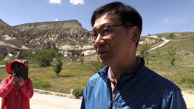 Kapadokya turist sayısında rekora koşuyor - NEVŞEHİR