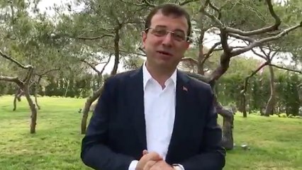 Ekrem İmamoğlu seslenmeye devam ediyor: Konuşun lütfen