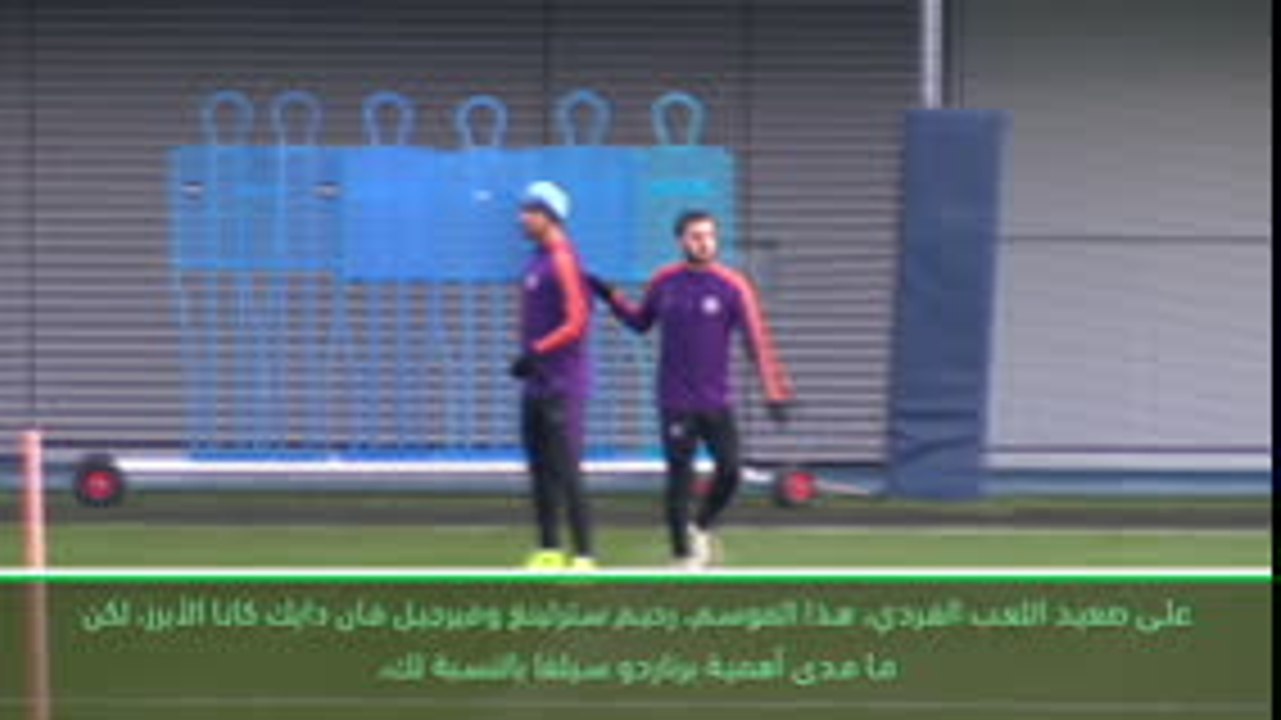 كرة قدم: الدوري الممتاز: لا سترلينغ ولا فان دايك برناردو كان الأفضل - غوارديولا