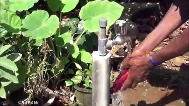 Village des Aliments - Fleur de Bananier Salade préparée dans mon Village par l'Oncle de PAPA