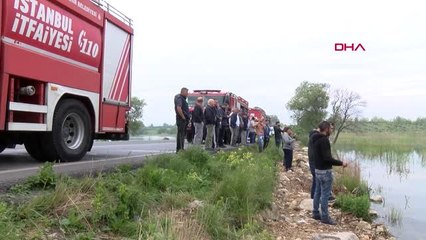 Büyükçekmece Gölü'nde Kaybolan Kişiyi Arama Çalışması Başlatıldı 2