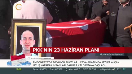 PKK'nın 23 Haziran planı