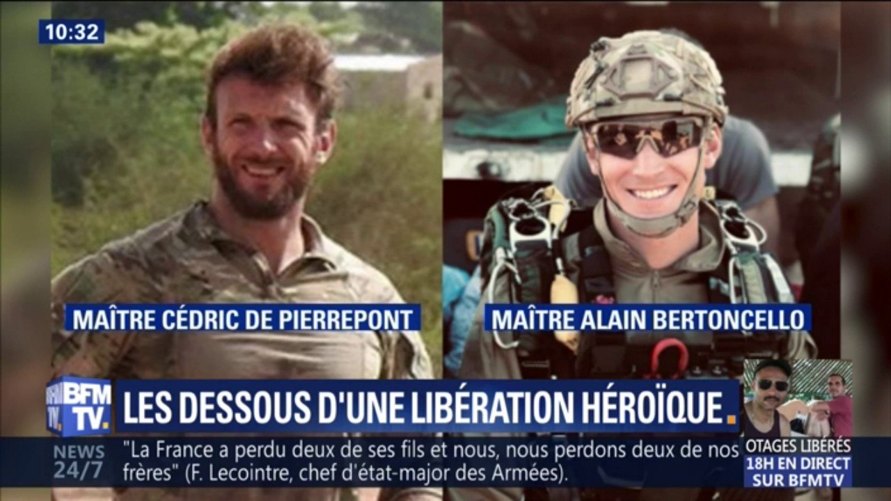 Comment s'est passée la libération des otages français enlevés au Bénin?