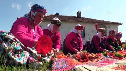 Yörük kadınları 500 yıllık mirası gün yüzüne çıkarıyor - ÇANAKKALE